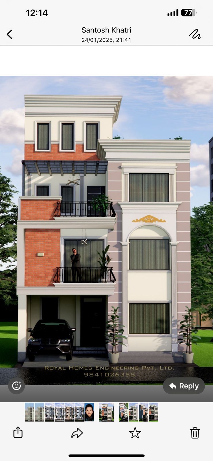 Contemporary Residence